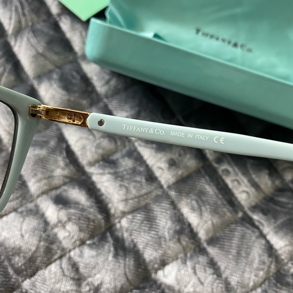 Find these babies if you can! Tiffany & Co Black and Blue with GOLD! - Picture 6 of 11